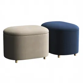 Bean Ottoman by JAMNI
